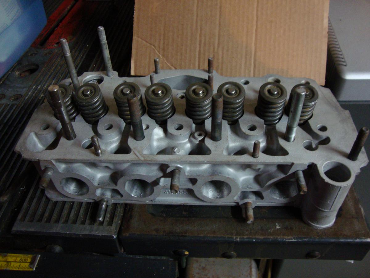 Reconditioned and ready to go.