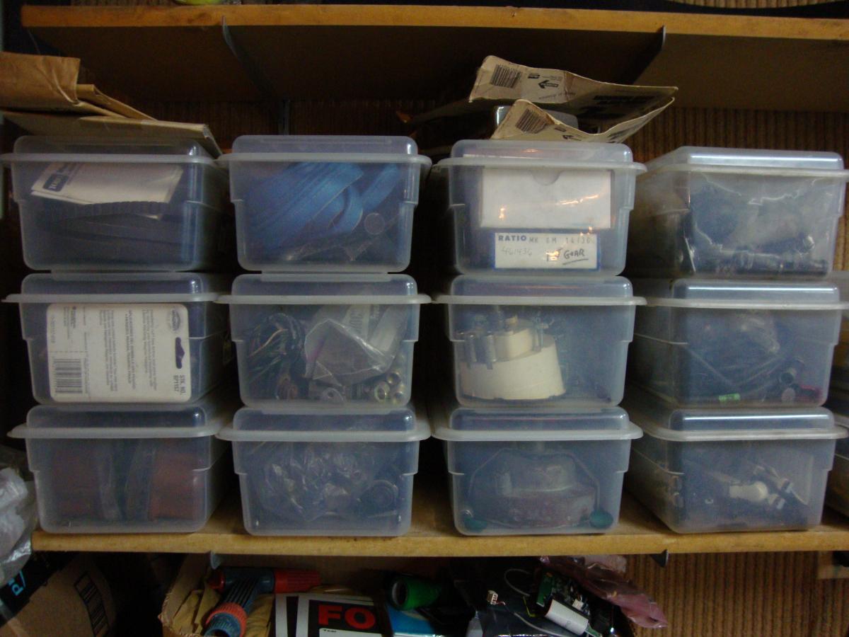 More boxes of -- stuff!